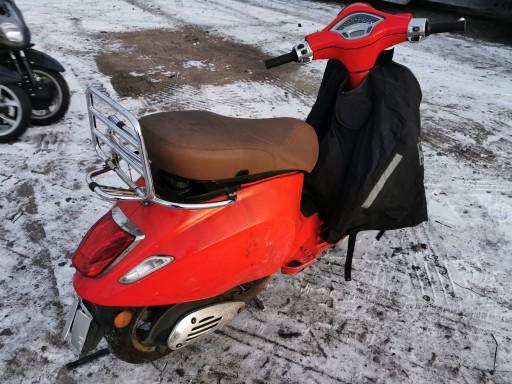 ДВИГАТЕЛЬ VESPA PRIMAVERA SPRINT 50см ЗАПЧАСТИ ВАРШАВА