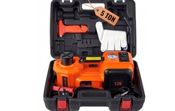 Электрический автоподъемник VEVOR 5T 12V, оснащенный шинным насосом