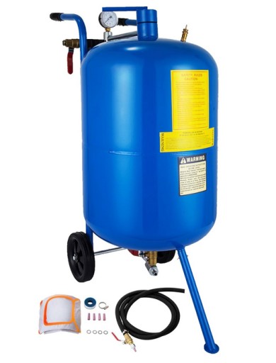 ПНЕВМАТИЧНА МАШИНА ДЛЯ ПІСКУ VEVOR STEEL 75L BI95