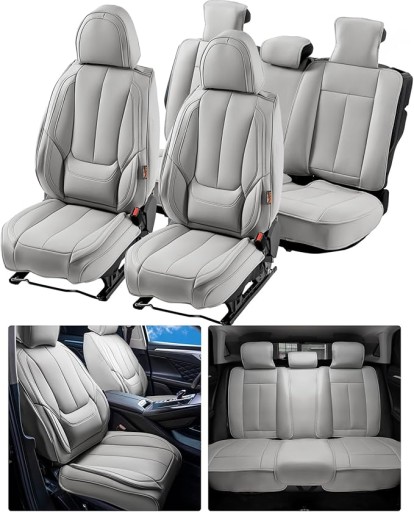 VEVOR Універсальні автомобільні чохли зі штучної шкіри,