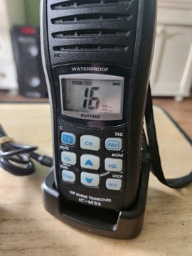 УКХ морська радіостанція ICOM IC-M33