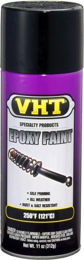 VHT SP650 ЭПОКСИДНЫЙ ЛАК ЧЕРНЫЙ ГЛЯНЕЦ