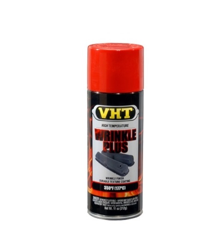 VHT WRINKLE SP204 ЧЕРВОНИЙ ЛАК КРИШКИ КЛАПАНА