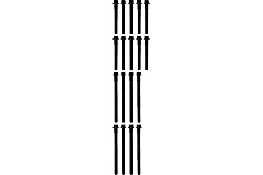 14-32388-01 - КОМПЛЕКТ БОЛТІВ ГОЛОВКИ ЦИЛІНДРА VICTOR REINZ TOYOTA DYNA FORTUNER HIACE