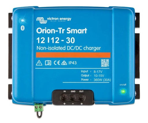 VICTRON зарядное устройство Orion-TR Smart 12/12-30A (360W) DC-DC ORI121236140