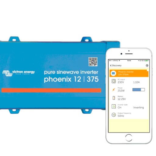 ПРЕОБРАЗОВАТЕЛЬ НАПРЯЖЕНИЯ VICTRON PHOENIX INVERTER 12 В 375 ВА 700 Вт 230 В