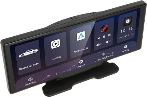 DPOFIRS T30 ВИДЕОРЕЖЕСТРАТОР АВТОМОБИЛЬНАЯ ПАНЕЛИ КАМЕРА BT5.0 WIFI PRO