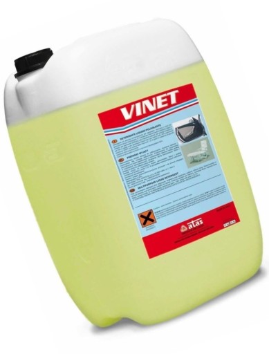 VINET КОНЦЕНТРАТ УНИВЕРСАЛЬНАЯ ЧИСТЯЩАЯ ЖИДКОСТЬ 10 КГ