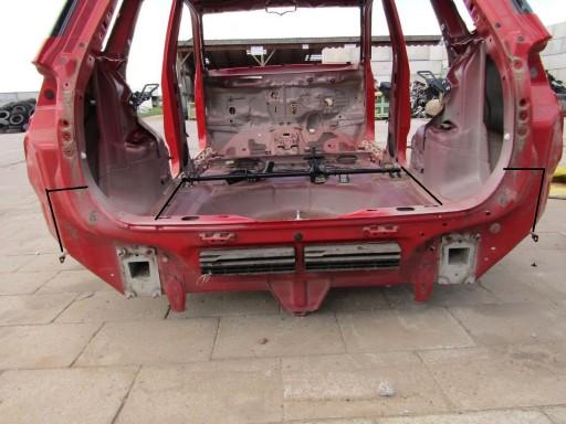 VITARA III 18R ВАННА ЗАД БАГАЖНИК ЗАДНЯЯ ЧЕТВЕРТЬ ЗАДНИЙ РЕМЕНЬ A9H