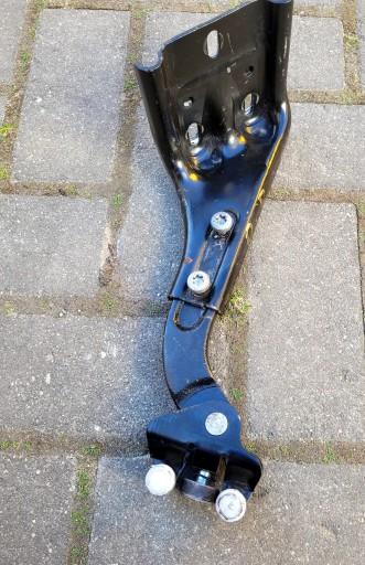 A63976330114 - VITO VIANO 639 ТЕЛЕЖКА БОКОВАЯ ДВЕРЬ