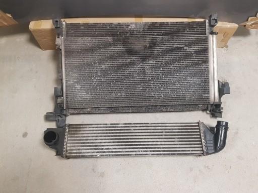 93458897 654010249R - VIVARO B TALENTO NV300 14-КОМПЛЕКТ КОНДИЦІОНЕР ОХОЛОДЖЕННЯ ВОДЯНИЙ ІНТЕРКУЛЕР