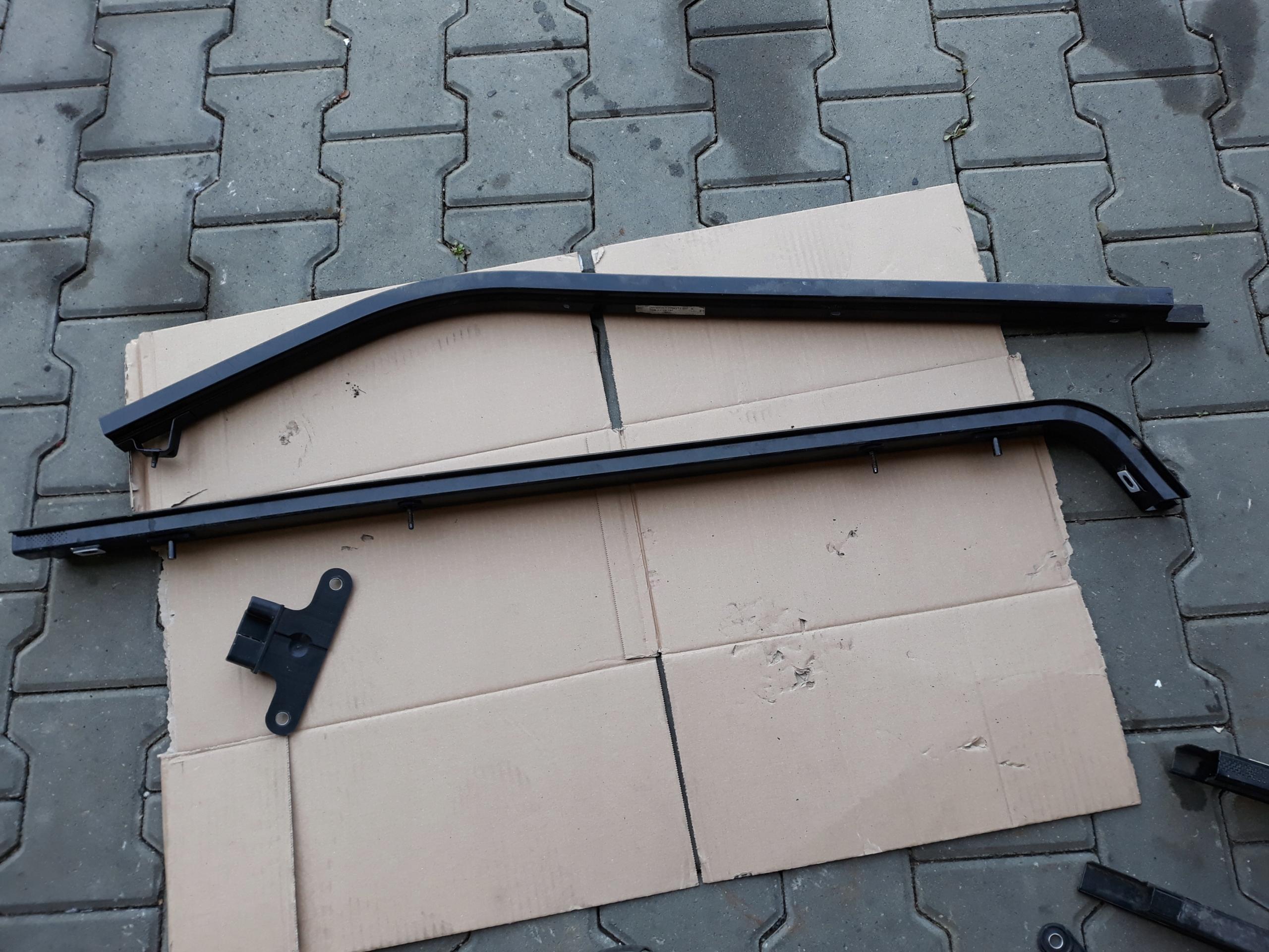 VIVARO B УДАРИТЬ III НАПРАВЛЯЮЩИЕ ВВЕРХ ВНИЗ КОМПЛЕКТ