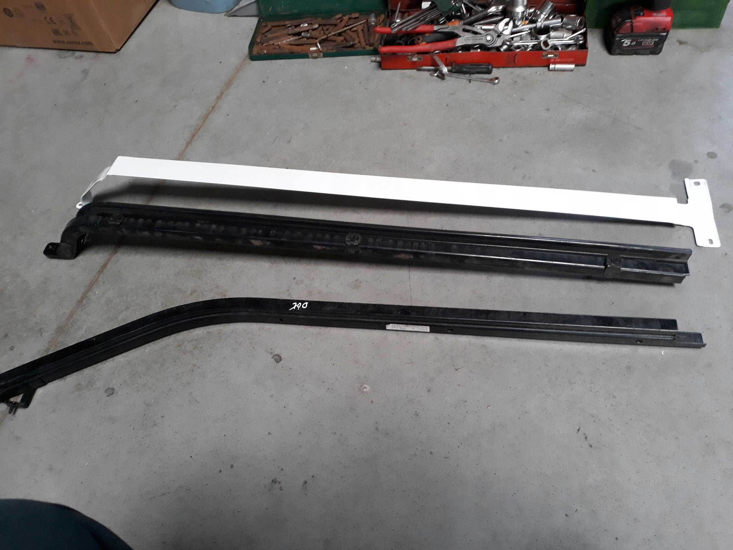 VIVARO B УДАРИТЬ III НАПРАВЛЯЮЩИЕ ПЛАНКА КОМПЛЕКТ