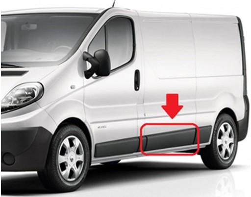 8200036093; 91165348 - VIVARO TRAFIC II PRIMASTAR ПЛАНКА ЛЕВАЯ СТОРОНА