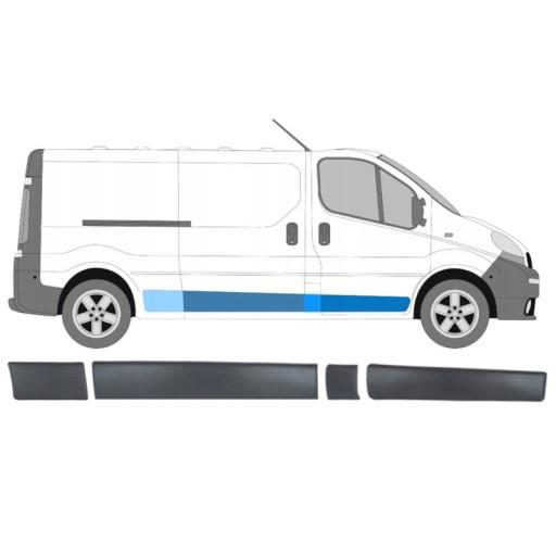 8200036086 91165345; - Vivaro TRAFIC II PRIMASTAR планки 4X правая сторона