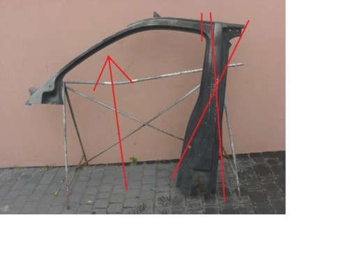 VIVARO TRAFIC PRIMASTAR 2001-14 ЛЕВЫЙ ПОЛЮС RZGOW