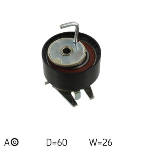 13269 - VKM13269 SKF РОЛИК РЕМЕНЯ ГРМ PEUGEOT 2,7 HDI / 3,0 HDI