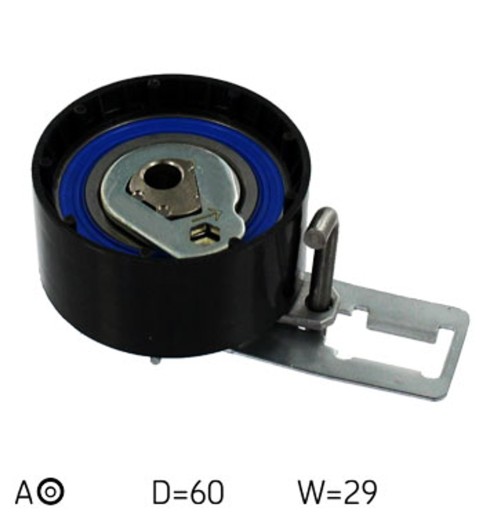 13316 - VKM13316 SKF РОЛИК РЕМЕНЯ ГРМ CITROEN 1,6 HDI