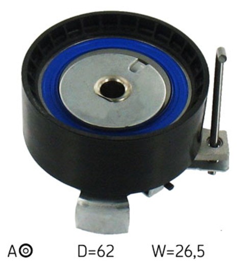 14224 - VKM14224 SKF РОЛИК РЕМЕНЯ ГРМ FORD 1,25-1,6 16V 01-FIEST