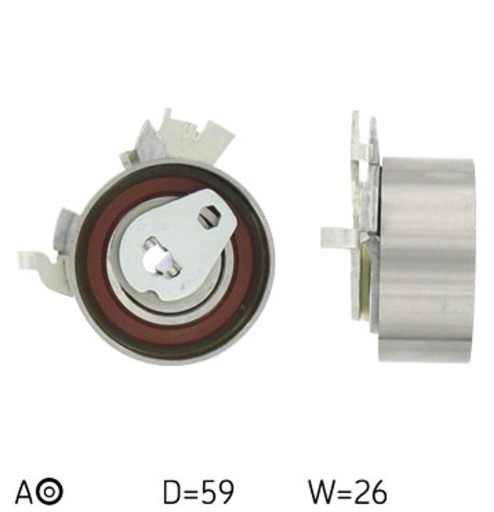 15230 - VKM15230 SKF РОЛИК РЕМЕНЯ ГРМ OPEL 2,2 16V OMEGA / SINTRA / F