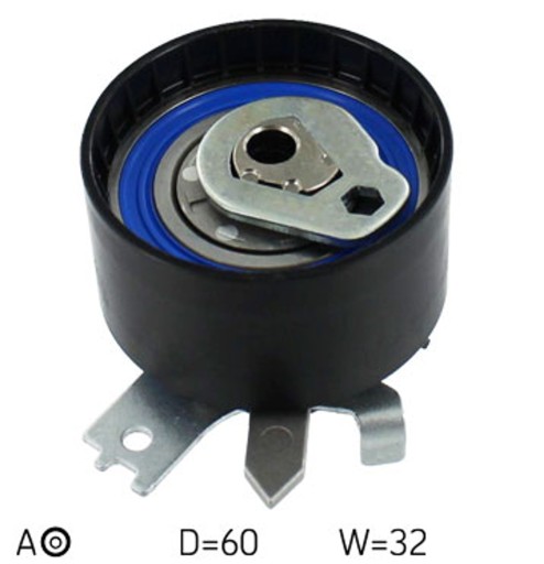 16102 - VKM16102 SKF РОЛИК РЕМЕНЯ ГРМ RENAULT 1,5 DCI