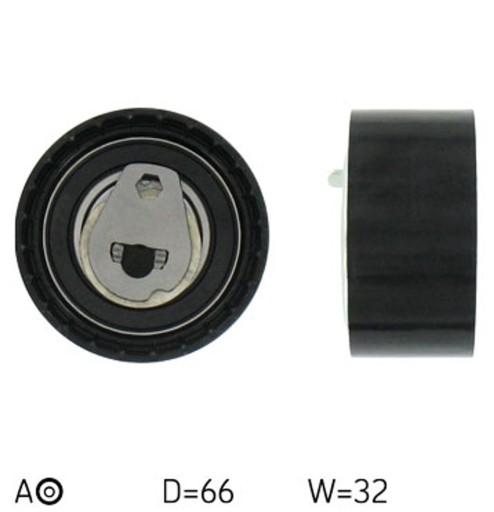 16550 - VKM16550 SKF РОЛИК РЕМЕНЯ ГРМ RENAULT 1,8-2,0 16V 98-NAP