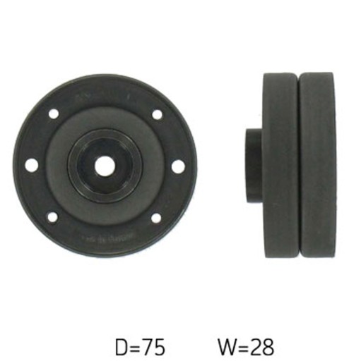 21031 - VKM21031 SKF РОЛИК РЕМЕНЯ ГРМ VW 2.4 D LT 2.0 D/2.0-2.3 B A
