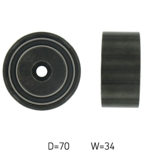 21151 - VKM21151 SKF РОЛИК ПОЛІКЛИНОВОГО РЕМЕНЯ. VW 2,5 TDI A6 / A8 00-