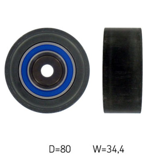 21259 - Vkm21259 SKF ролик ременя ГРМ VW 2,0 TDI A3 / G5 / TOURAN KIER