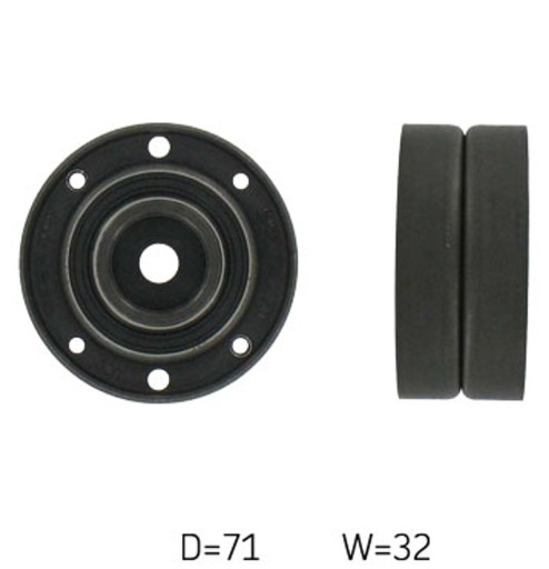 26500 - VKM26500 SKF РОЛИК РЕМЕНЯ ГРМ RENAULT 2,2