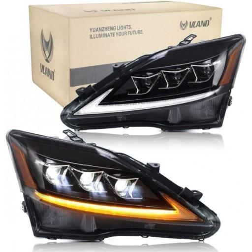 B07WBVLHJ4 - Светодиодные ДХО VLAND для IS250 IS350 IS220D ISF 2006-2012 гг.