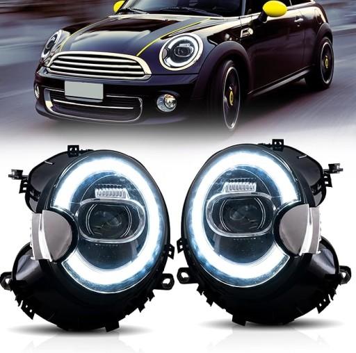 LPMC18 - Фары VLAND Mini Cooper (R56 R57 R58 R59) 2007-2013 Ż893