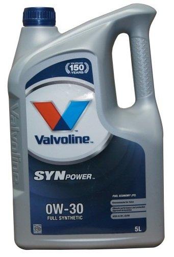 VLE874310/OLE OIL VALVOLINE 0W-30 SYNPOWER FE 5л.