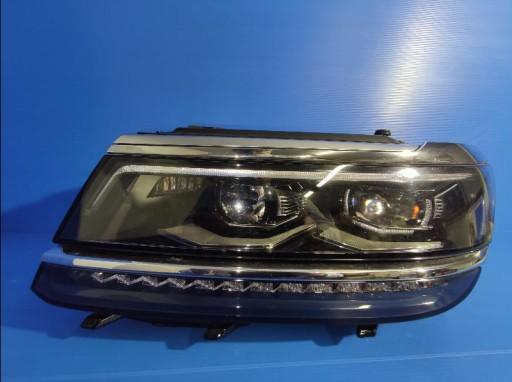 VOLKSVAGEN VW TIGUAN II FULL LED 5NB941081D LAMPA PRZEDNIA PRZÓD - VOLKSWAGEN VW TIGUAN II FULL LED 5NB941081D ПЕРЕДНИЙ ФОНАРЬ