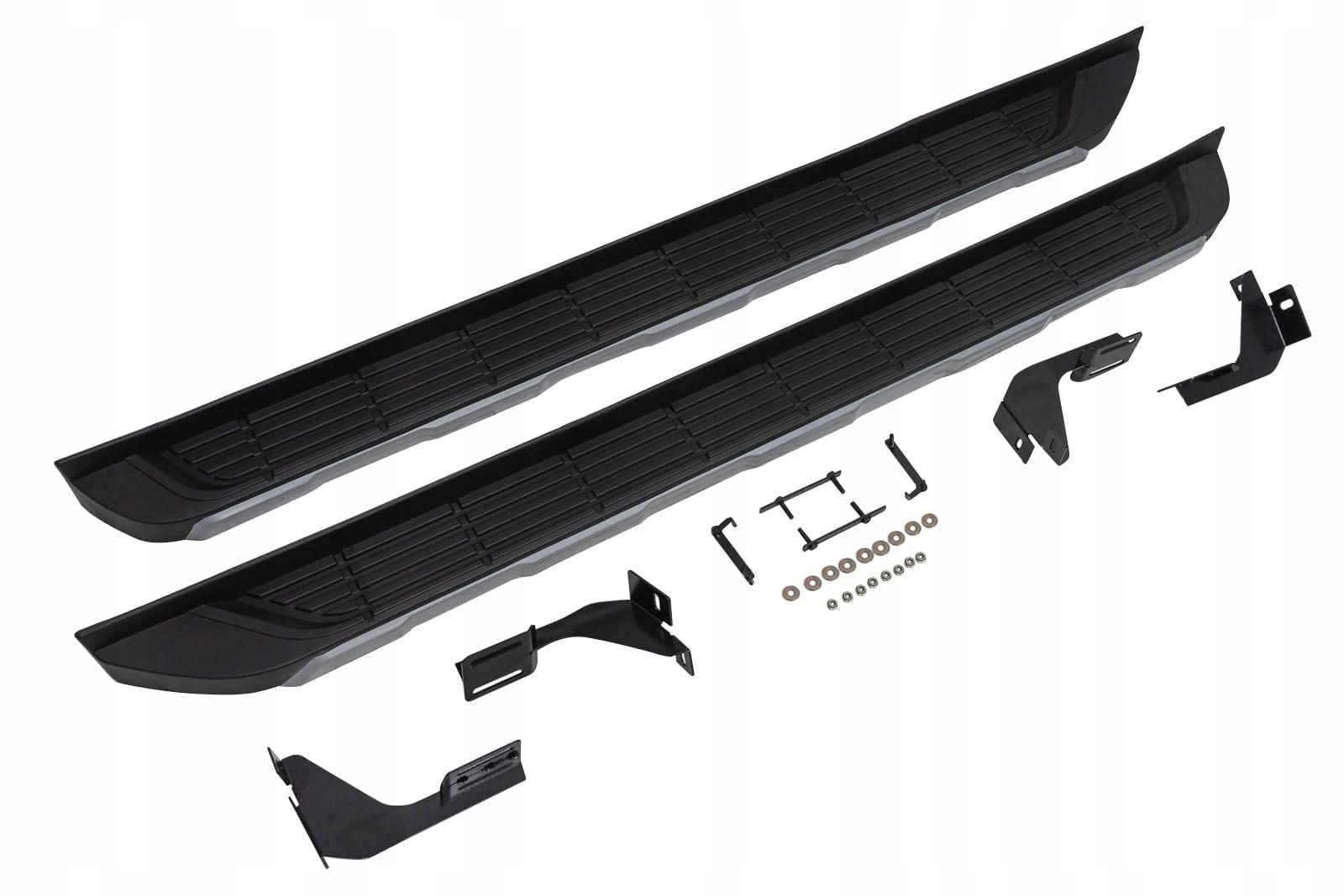 VOLKSWAGEN AMAROK 2009 + БІЧНІ СПІДНИЦІ ПОРОГИ