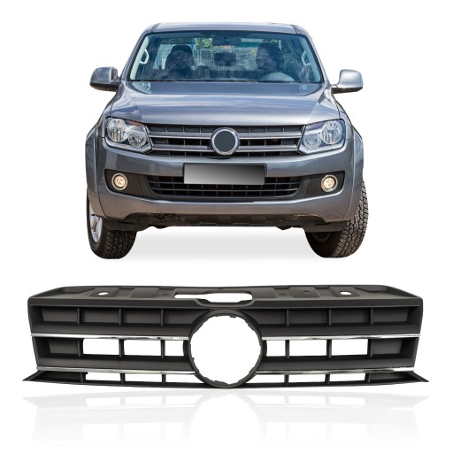 VOLKSWAGEN AMAROK I 2009-2020 Решетка радиатора 2HH853653