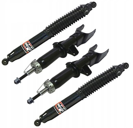 36-5430/38-5649 - VOLKSWAGEN AMAROK V6 4ЦИЛ. КОМПЛЕКТ УСИЛЕННЫХ АМОРТИЗАТОРОВ EFS ELITE