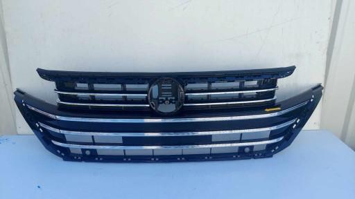3G8853655L - VOLKSWAGEN ARTEON LIFT РЕШЕТКА ПЕРЕДНЕГО БАМПЕРА НОВАЯ OEM 2949