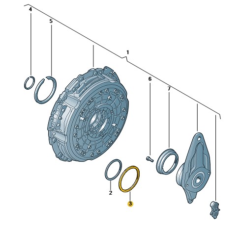 871951 - TAIL LOCK LOCK PIN 306 406 COMBO