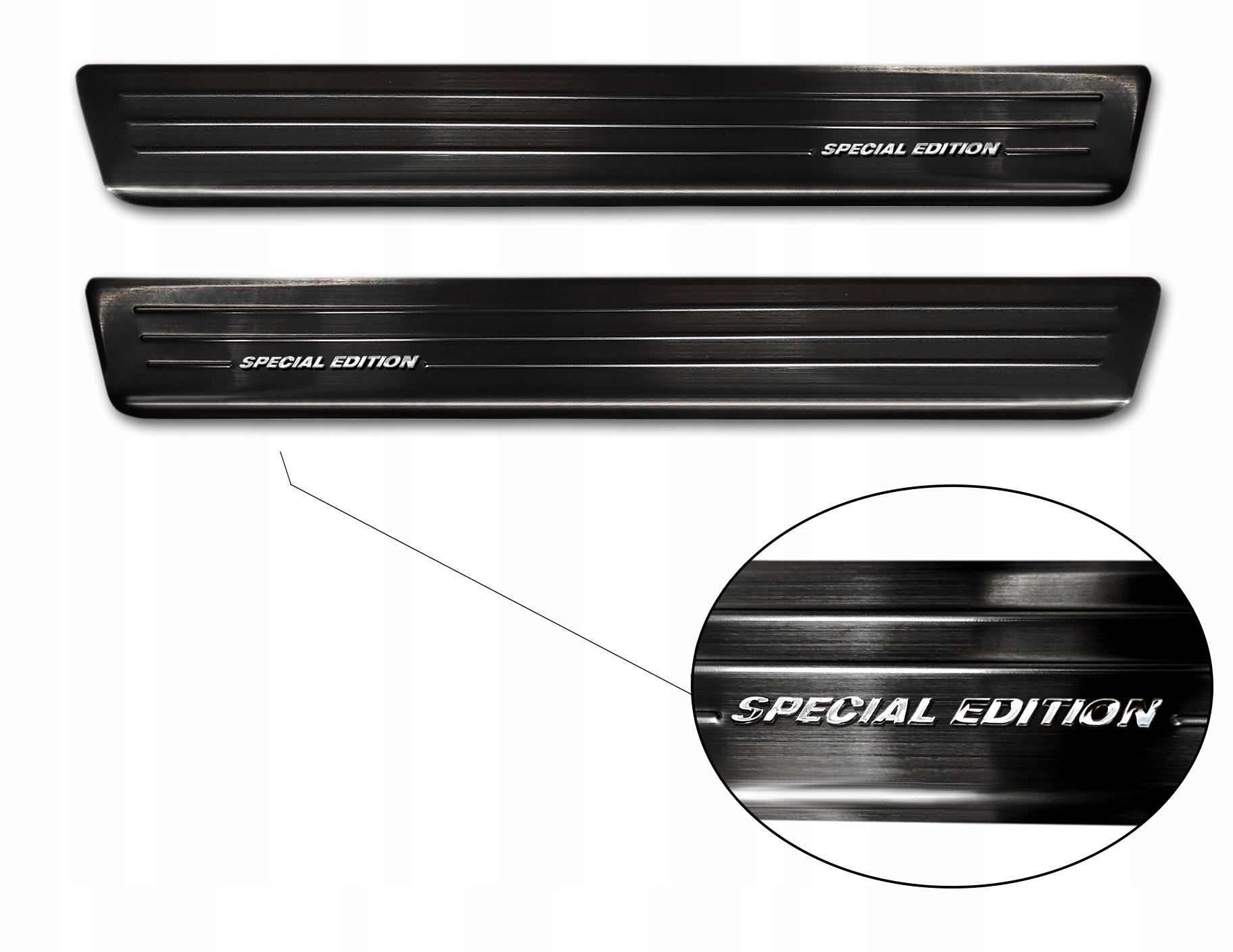 VOLKSWAGEN Caddy CARGO защитные накладки на пороги