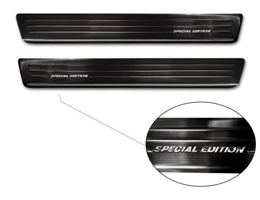 VOLKSWAGEN CADDY CARGO захисні накладки на пороги