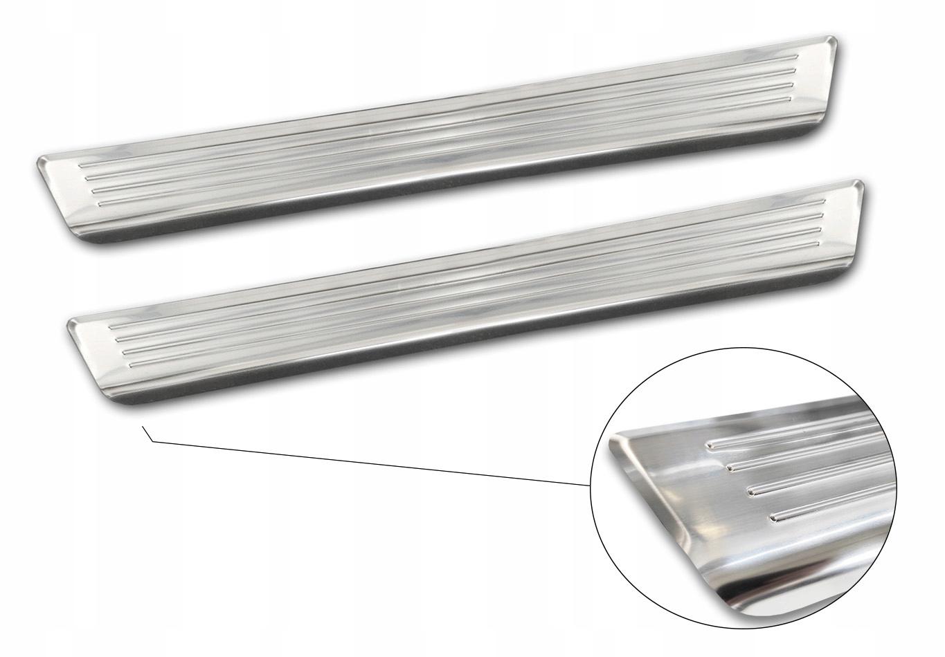 VOLKSWAGEN CADDY CARGO захисні накладки на пороги