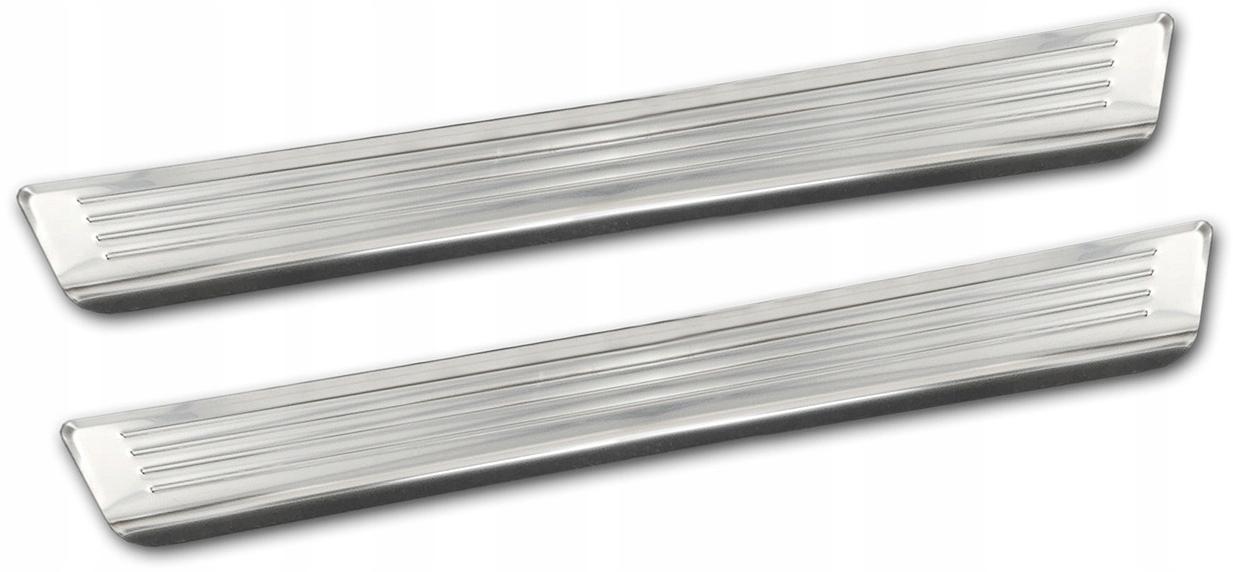 VOLKSWAGEN CADDY IV 2020 - НАКЛАДКИ НА ПОРОГИ