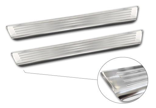 VOLKSWAGEN Caddy IV защитные накладки на пороги