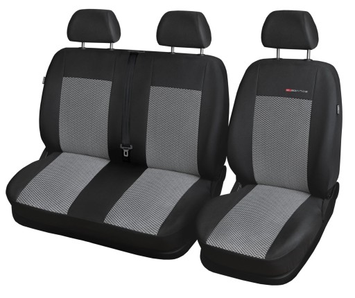 VOLKSWAGEN CRAFTER 2006-2016 АВТОМОБІЛЬНІ ЧОХЛИ 2+1 АВТОМОБІЛЬНІ