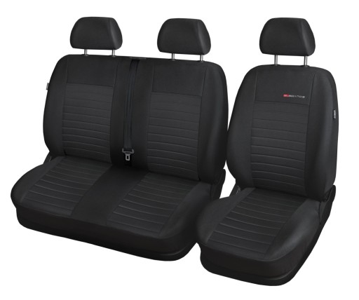 VOLKSWAGEN CRAFTER 2006-2016 АВТОБУС 2+1 ТИПОВІ ЧОХЛИ