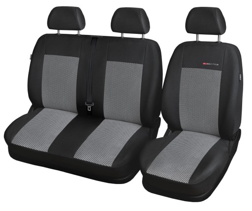 VOLKSWAGEN CRAFTER 2006-2016 АВТОБУС 2+1 ТИПОВІ ЧОХЛИ