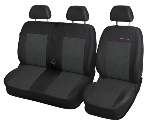 VOLKSWAGEN CRAFTER 2006-2016 АВТОБУС 2+1 ТИПОВІ ЧОХЛИ