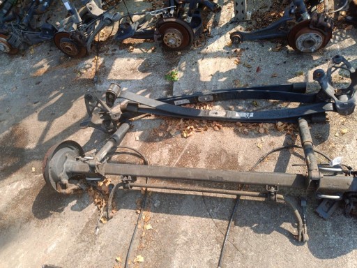 01 - Volkswagen crafter ii man tge підвіска задній набір