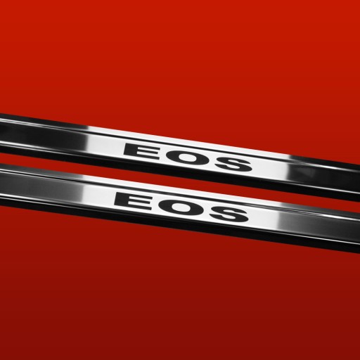 VOLKSWAGEN EOS Накладки на пороги из нержавеющей стали 304, глянцевая отделка